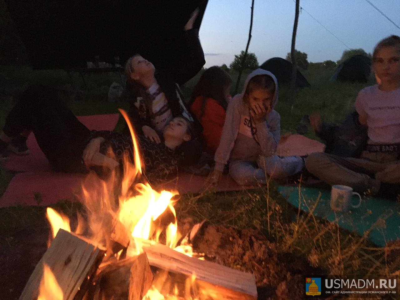 туристического  похода по Усманскому району